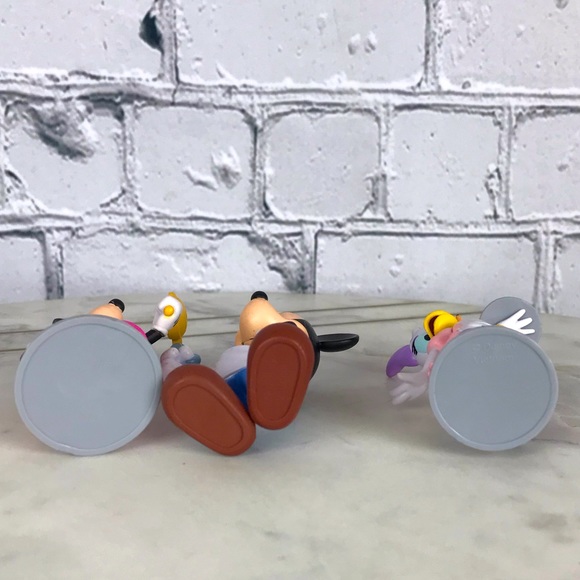 Disney Mickey Mouse & Friends Mini Figurines Kids 3 Cartoon Collectable Toys - Picture 5 of 5